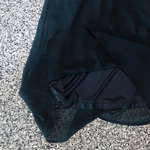 Smart Set โฆ One Shoulder Unworn Midi Green Dress (size 6) - Picture 4 of 6